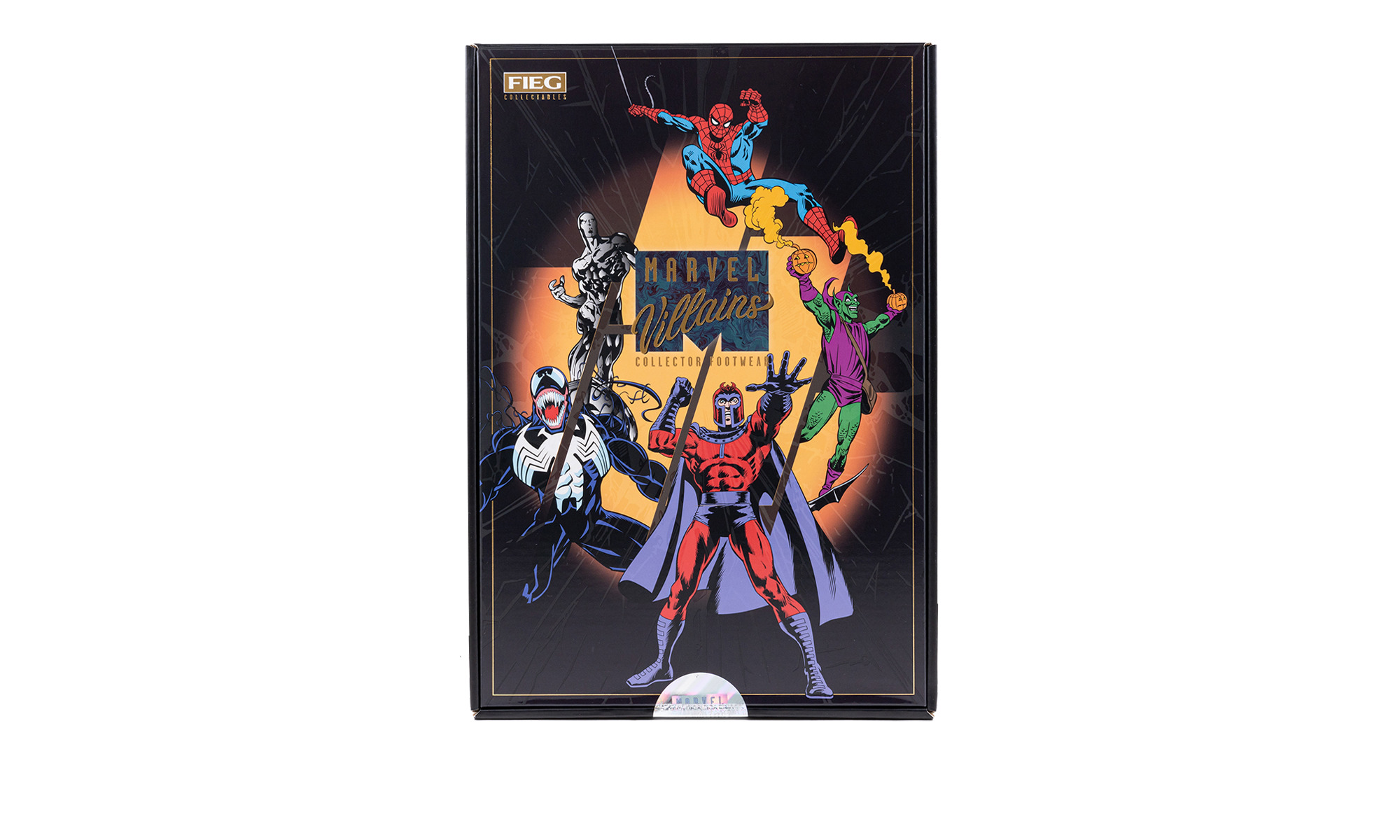 GT-2160 "Kith Marvel Villains Green Goblin Sealed Box (Comic Included)" - 11