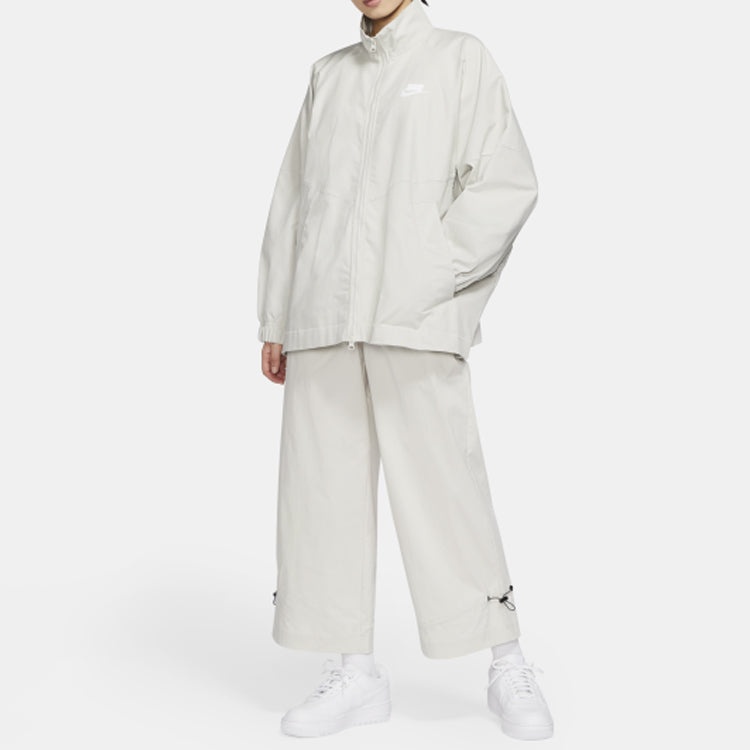 (WMNS) Nike Sportswear Jacket Gray CZ1425-072 - 3