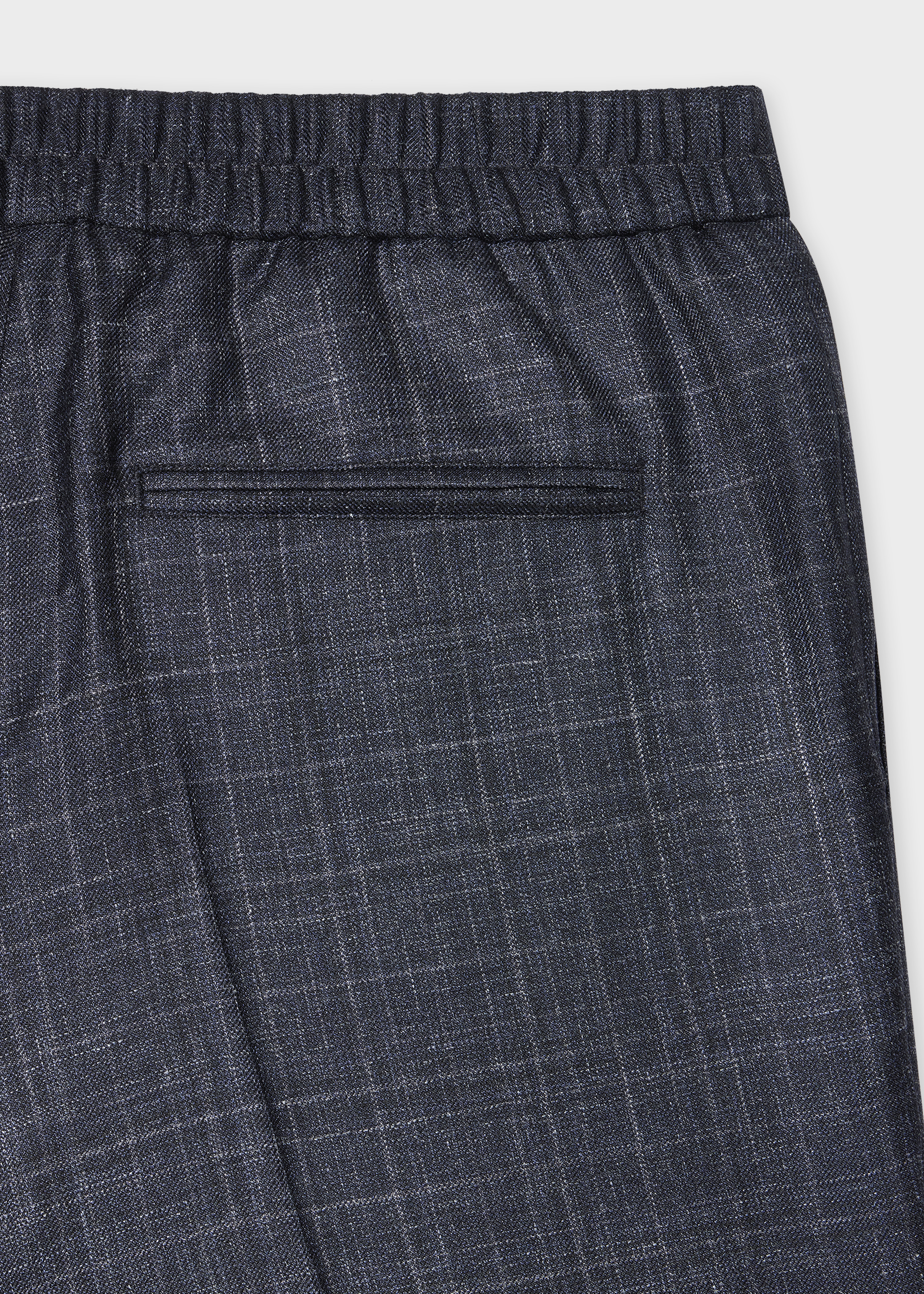 Navy Wool-Silk Work Co-Ord 6