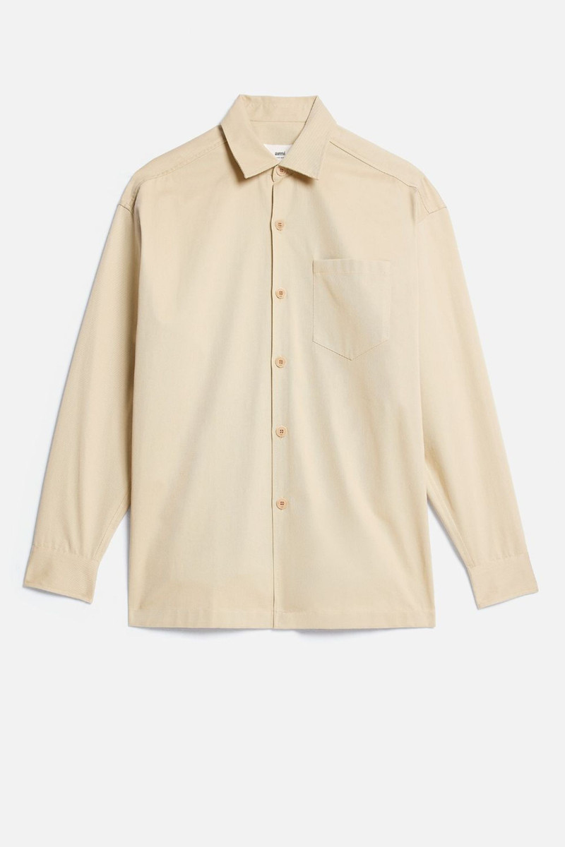 AMI Paris Overshirt With Ami Paris Print outlook