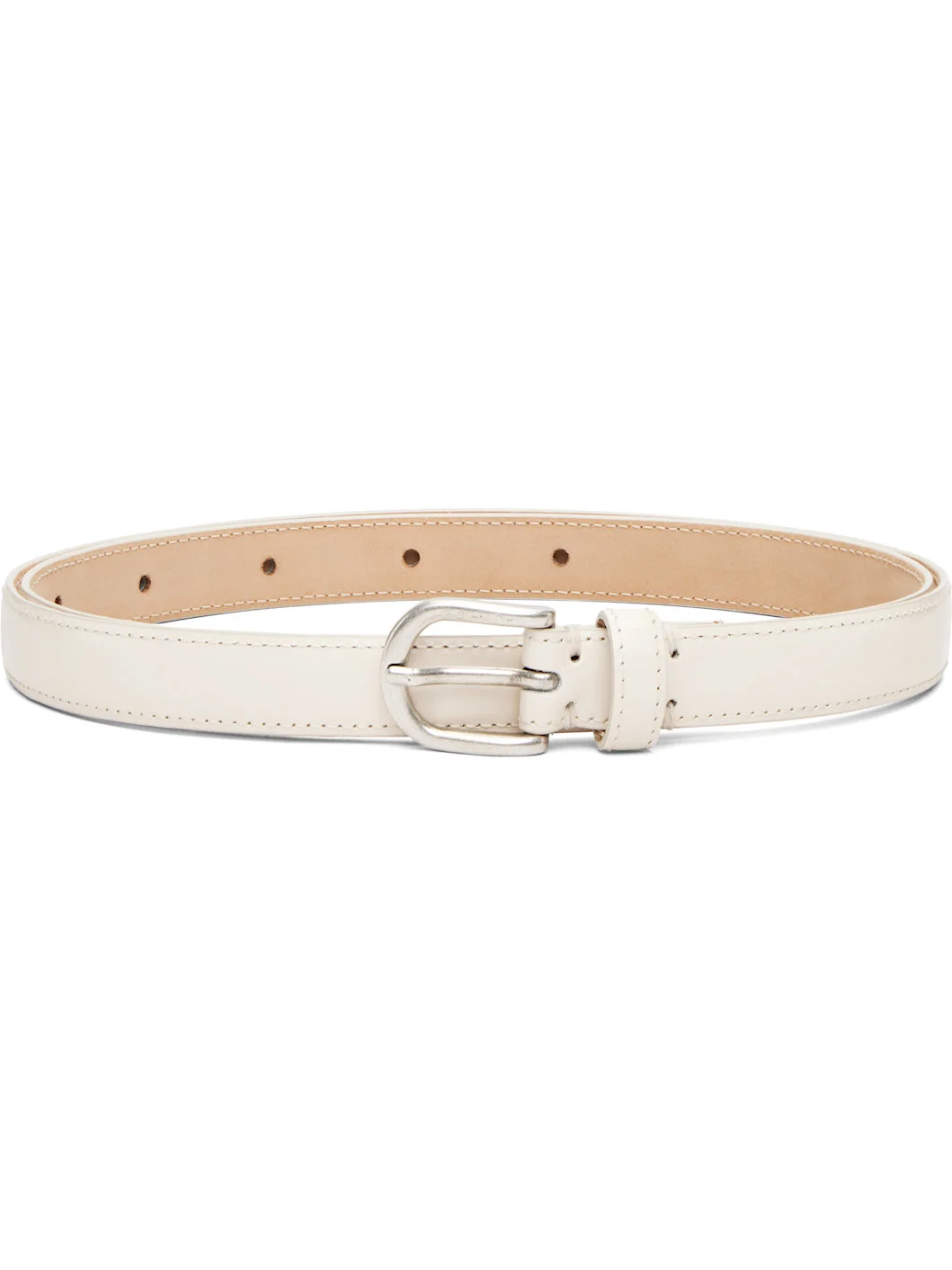 White Purpose Belt - 1