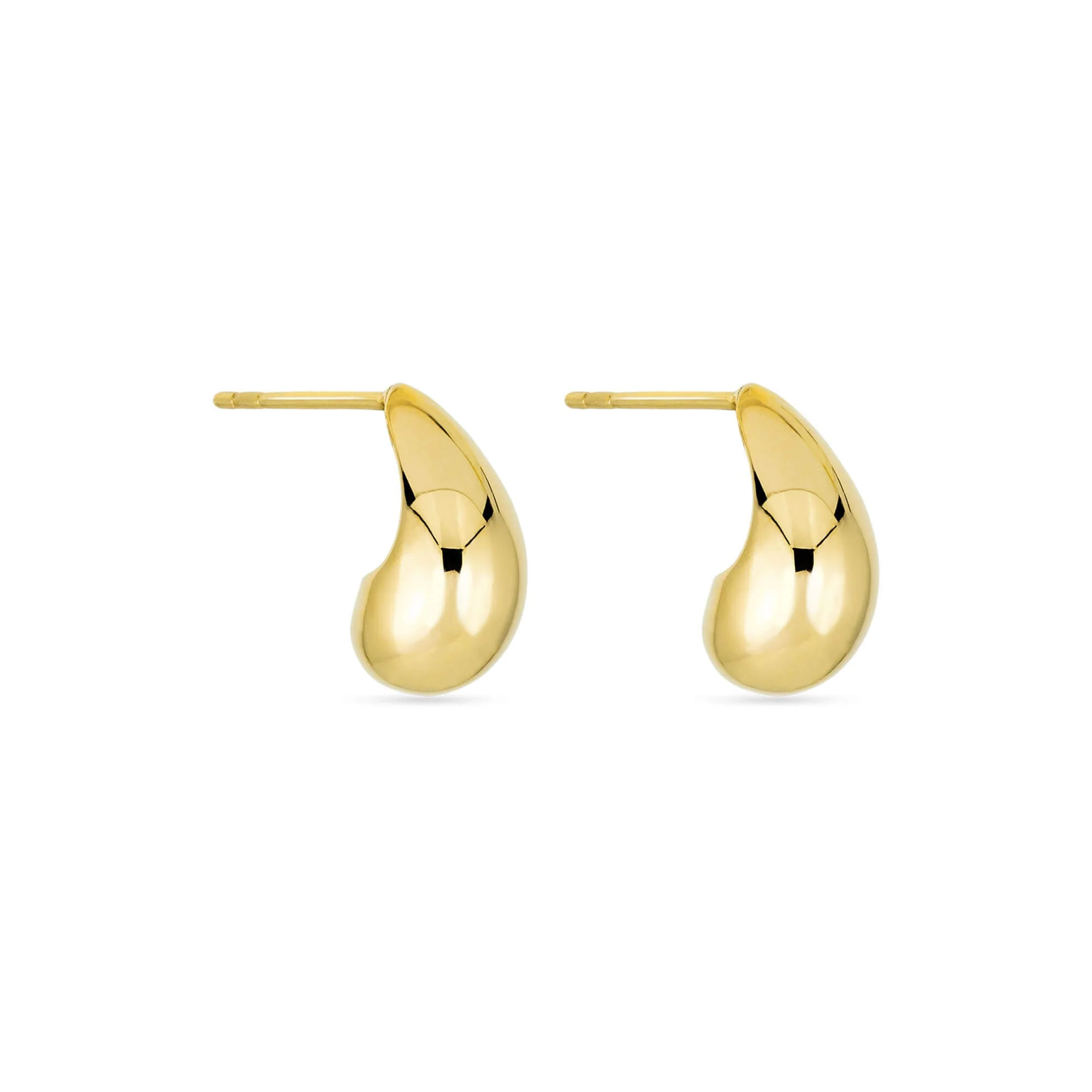 Small Teardrop Earrings - 1