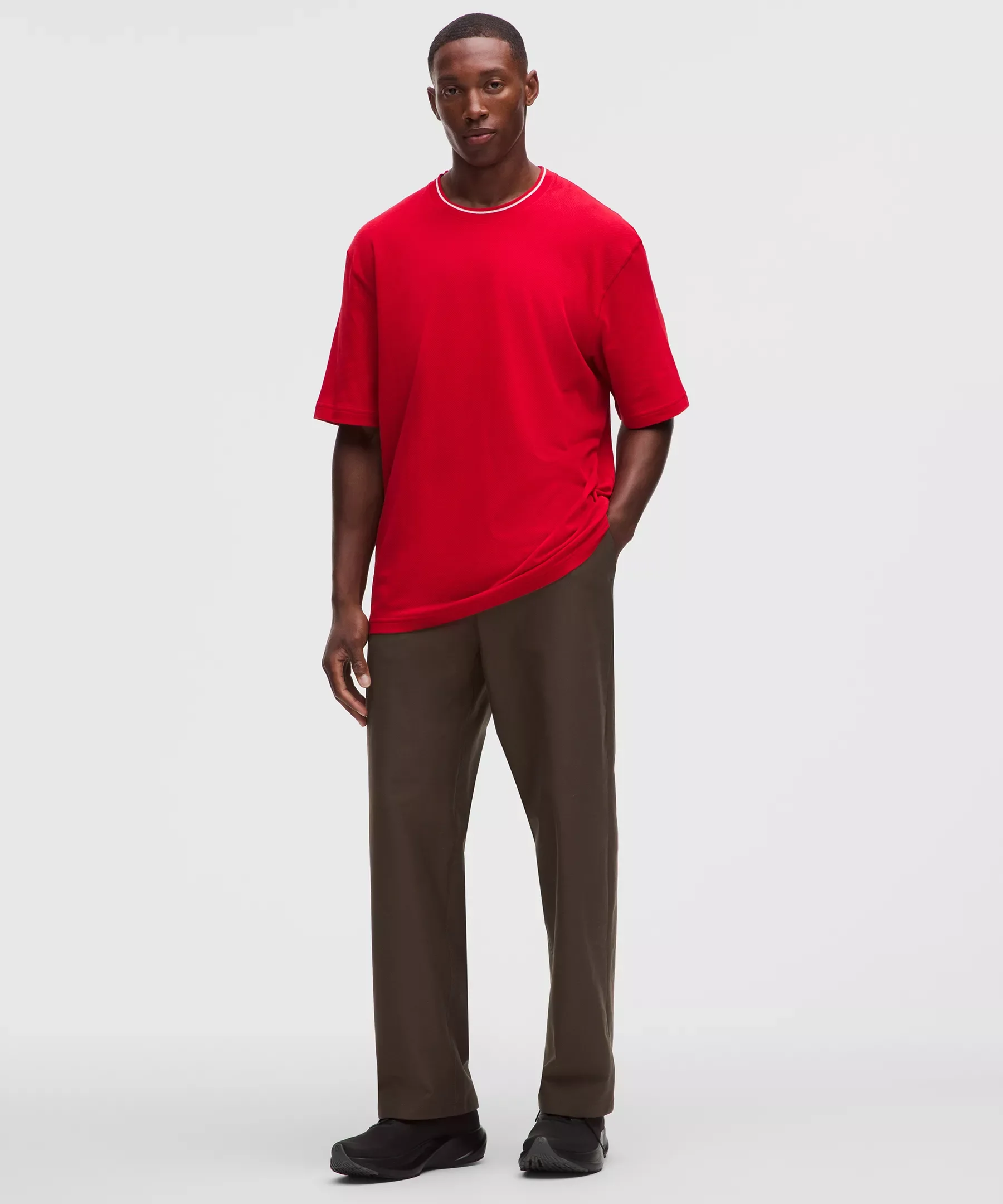 Slacker Loose-Straight Trouser 32L - 1