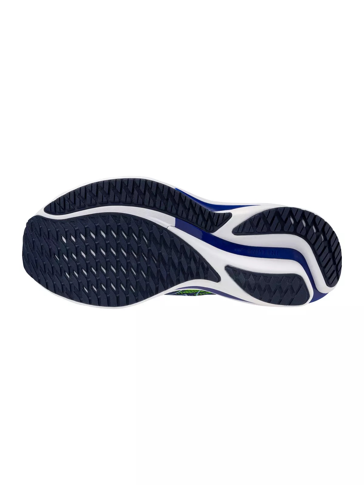 Wave Rider 28 "Reflex Blue/White" Men's Running Shoe - 7