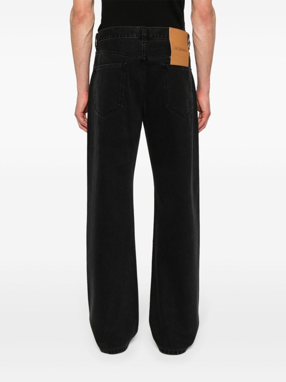 Le de NÃ®mes straight-leg jeans - 4