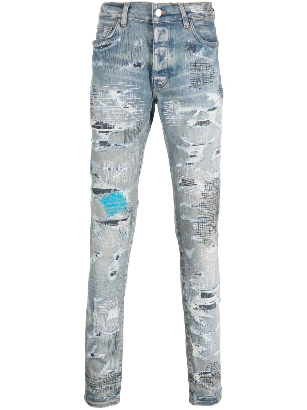 skinny-fit jeans - 1