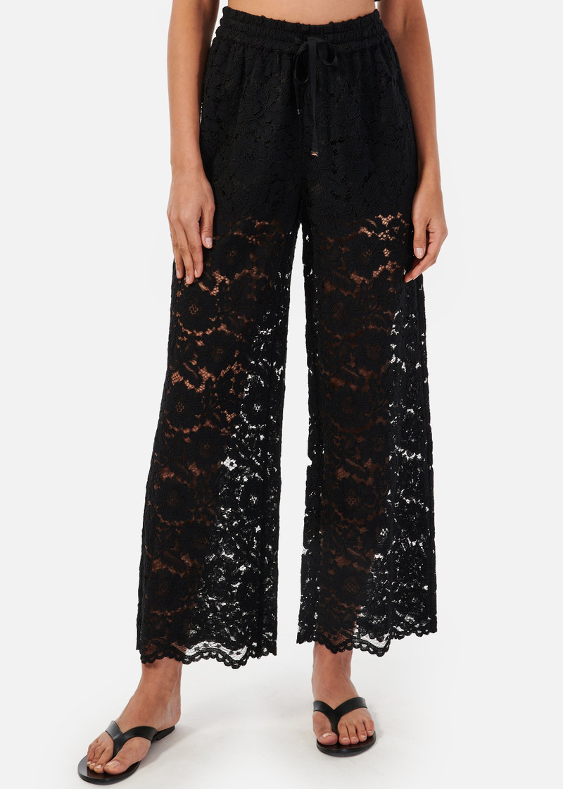 DARA WIDE LEG PANT BLACK 1
