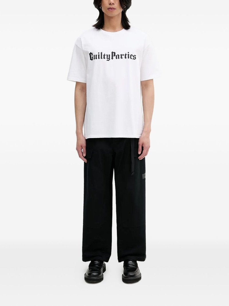 WACKO MARIA logo cotton T-shirt outlook