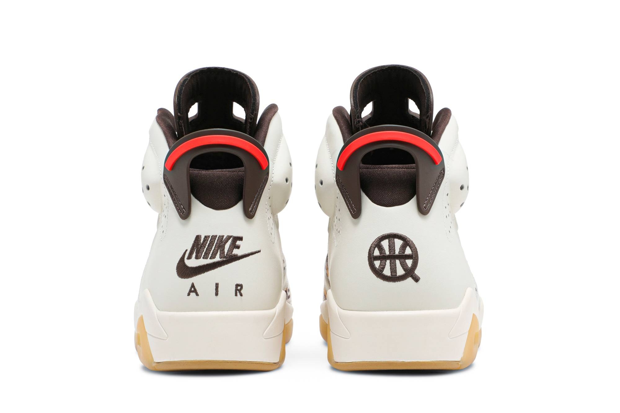 Air Jordan 6 Retro 'Quai 54 - Sail Gum' - 6