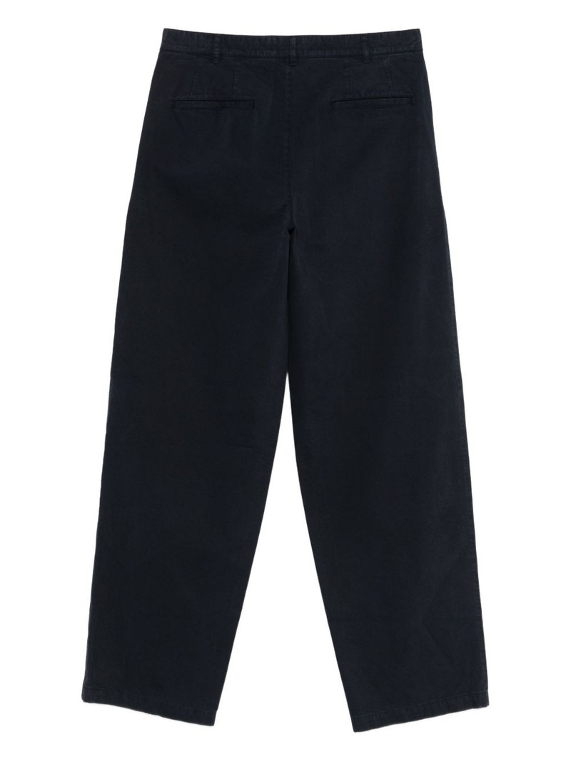 Aspesi pleated cotton trousers outlook