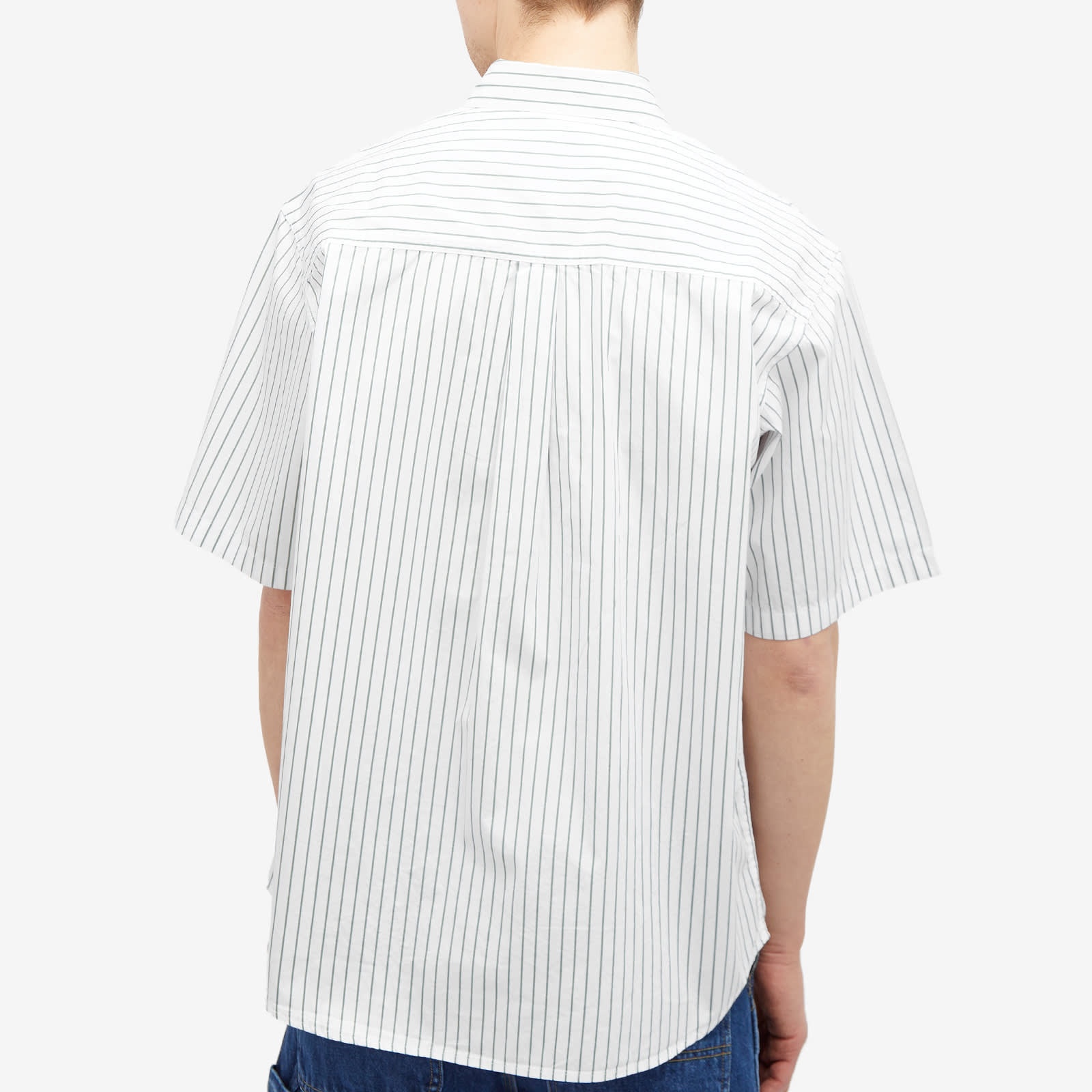 Carhartt WIP Linus Short Sleeve Stripe Shirt - 3