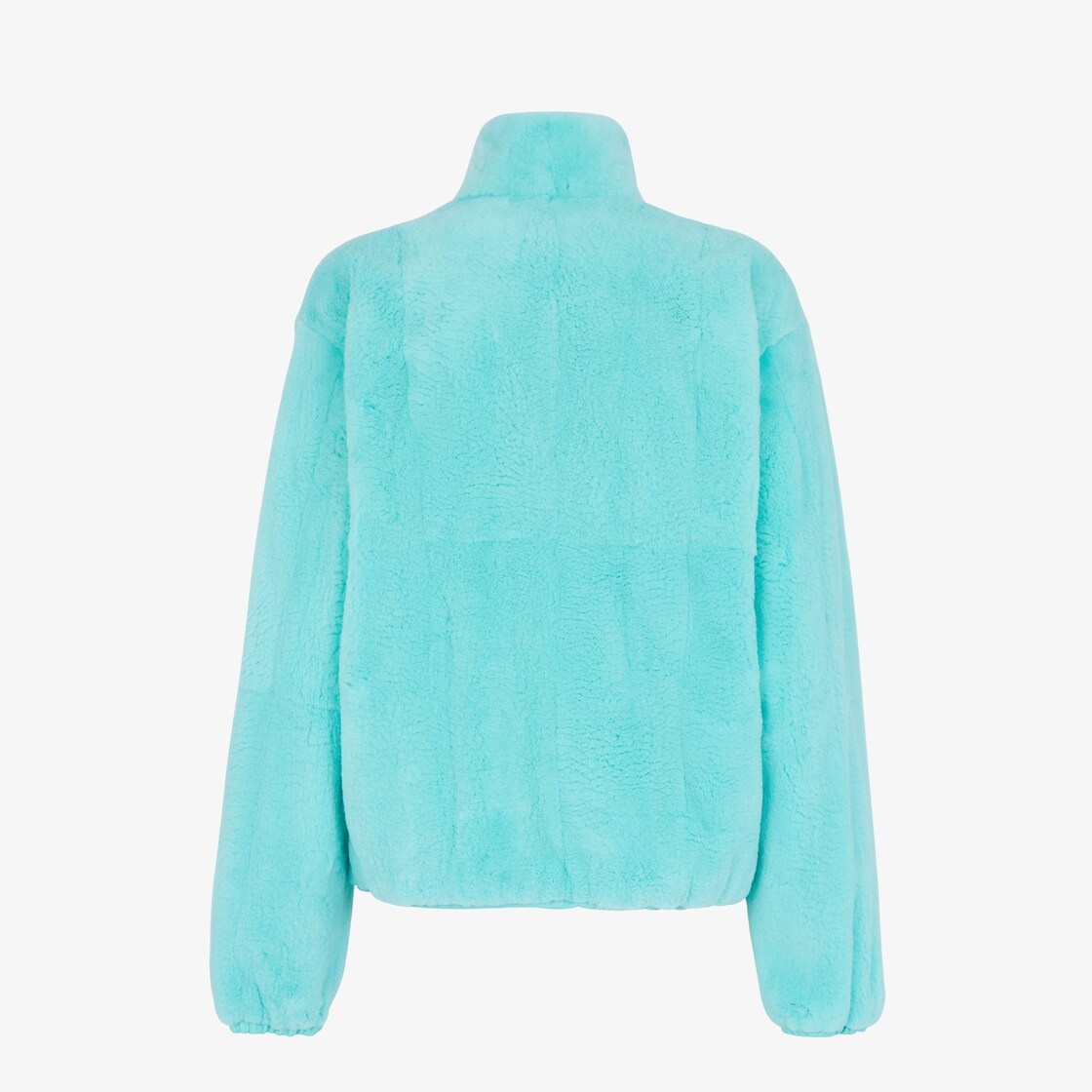 Light blue mink jacket - 2