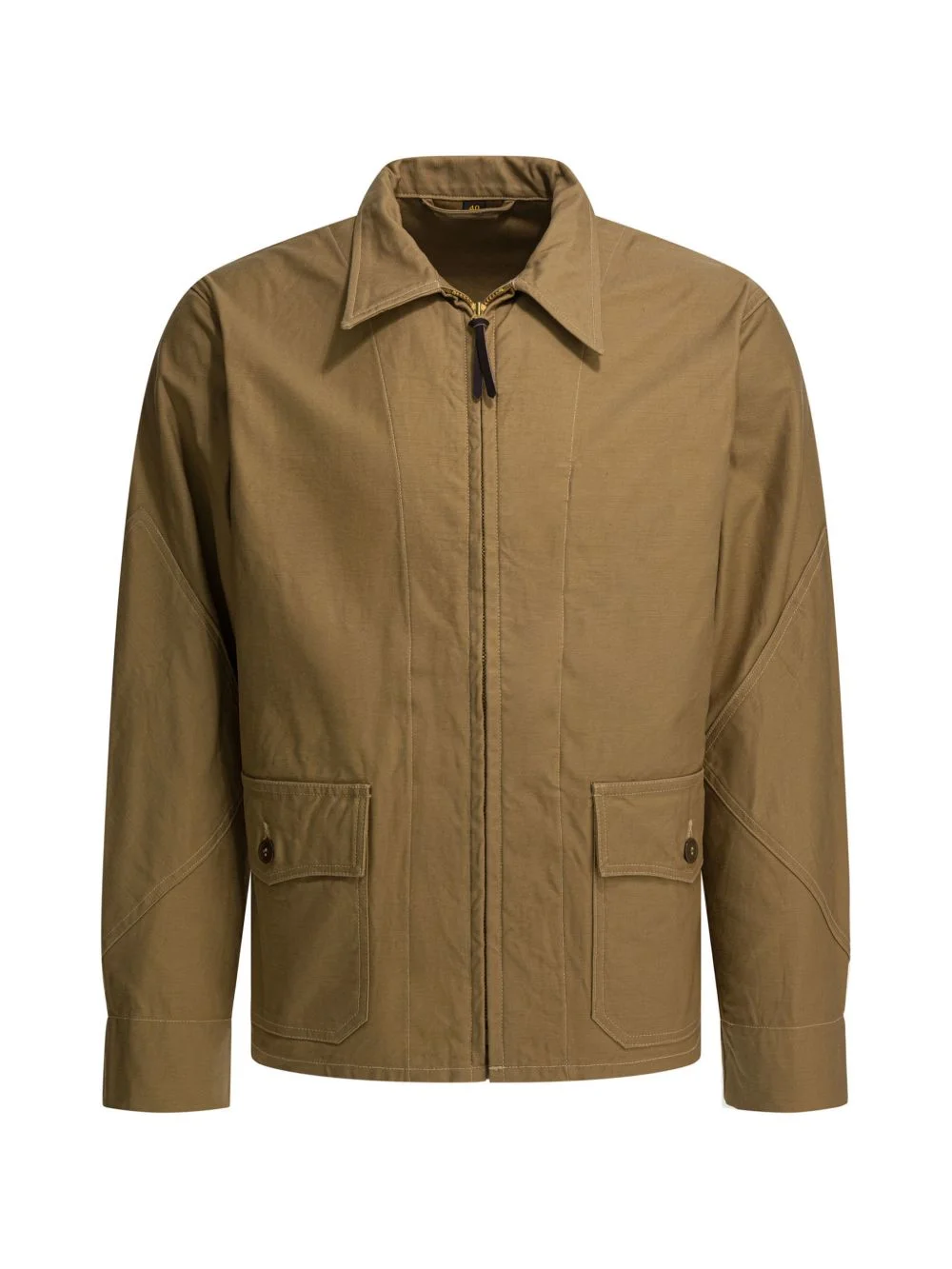 M-421A zip-up jacket - 1