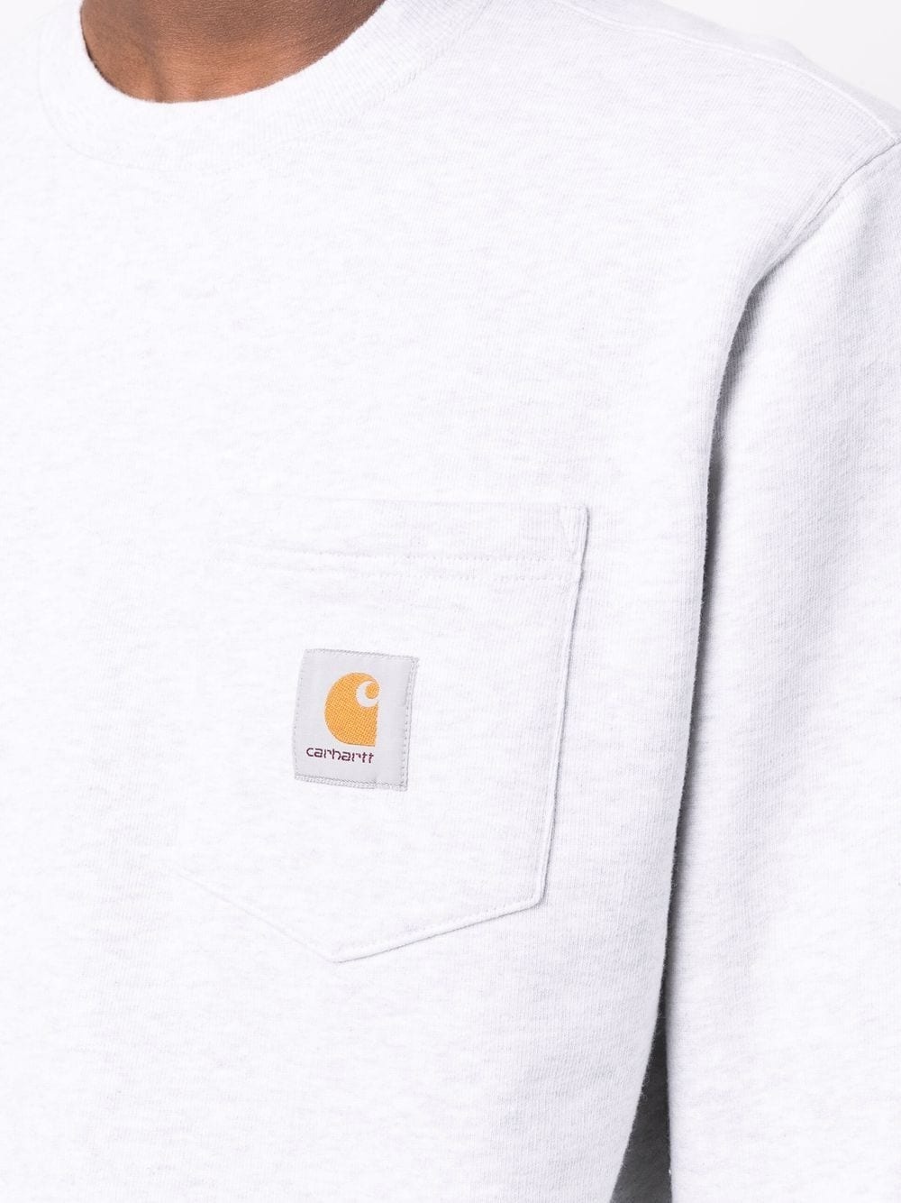 chest logo-patch jumper - 5