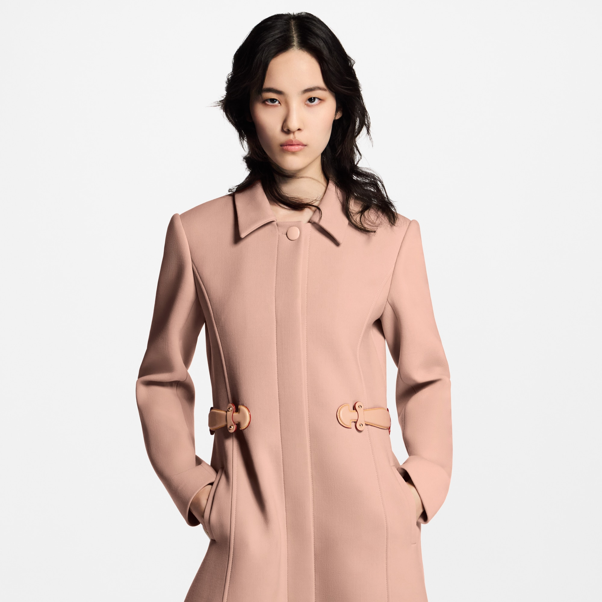 Belt Detail Coat - 4