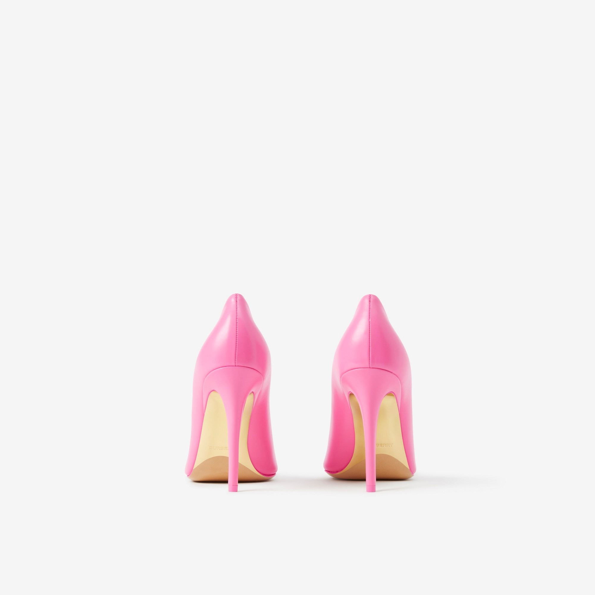 Leather Point-toe Pumps - 3