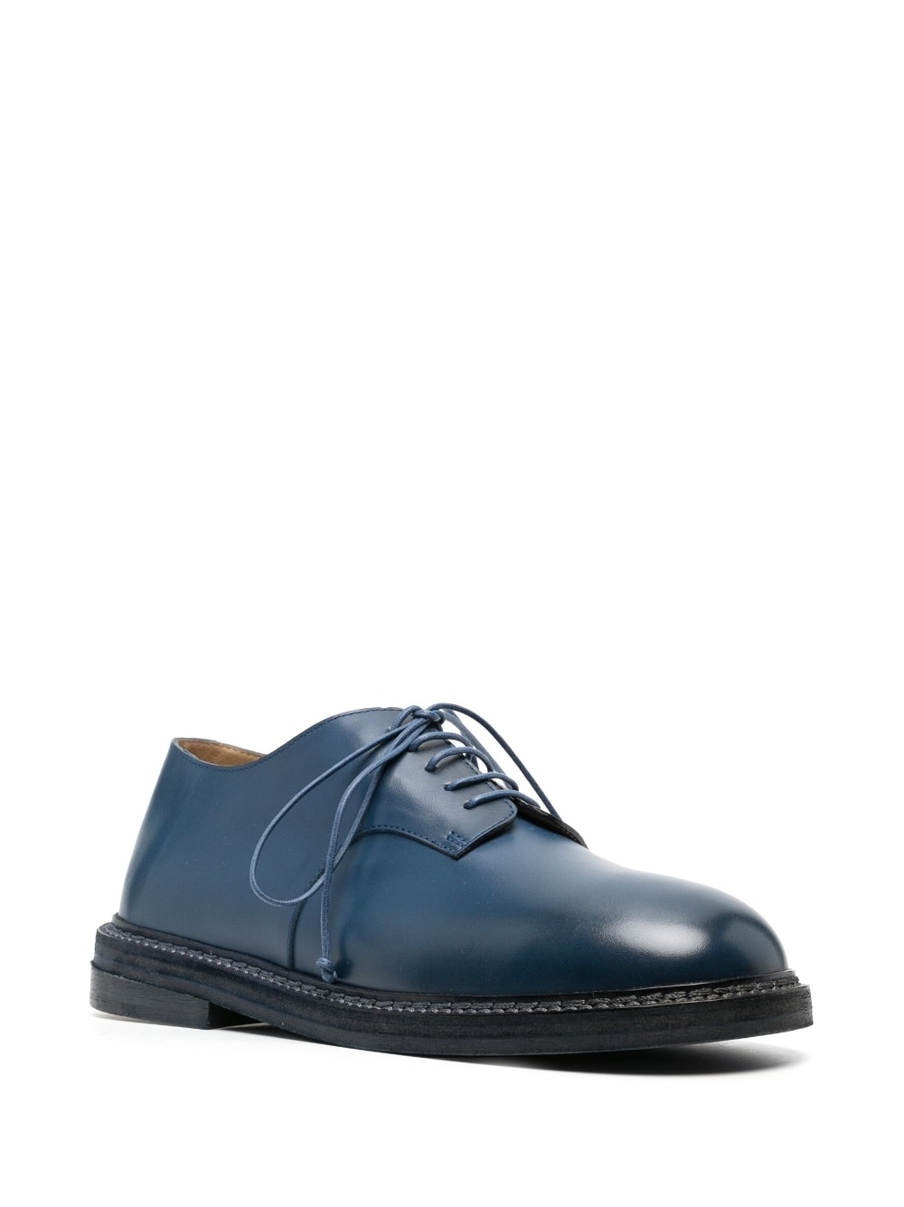 nasello leather derby shoes - 2