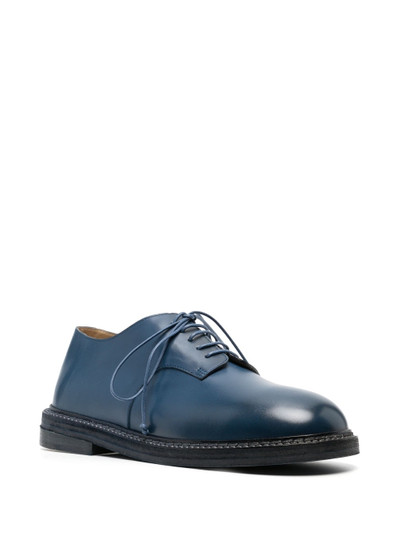 Marsèll nasello leather derby shoes outlook