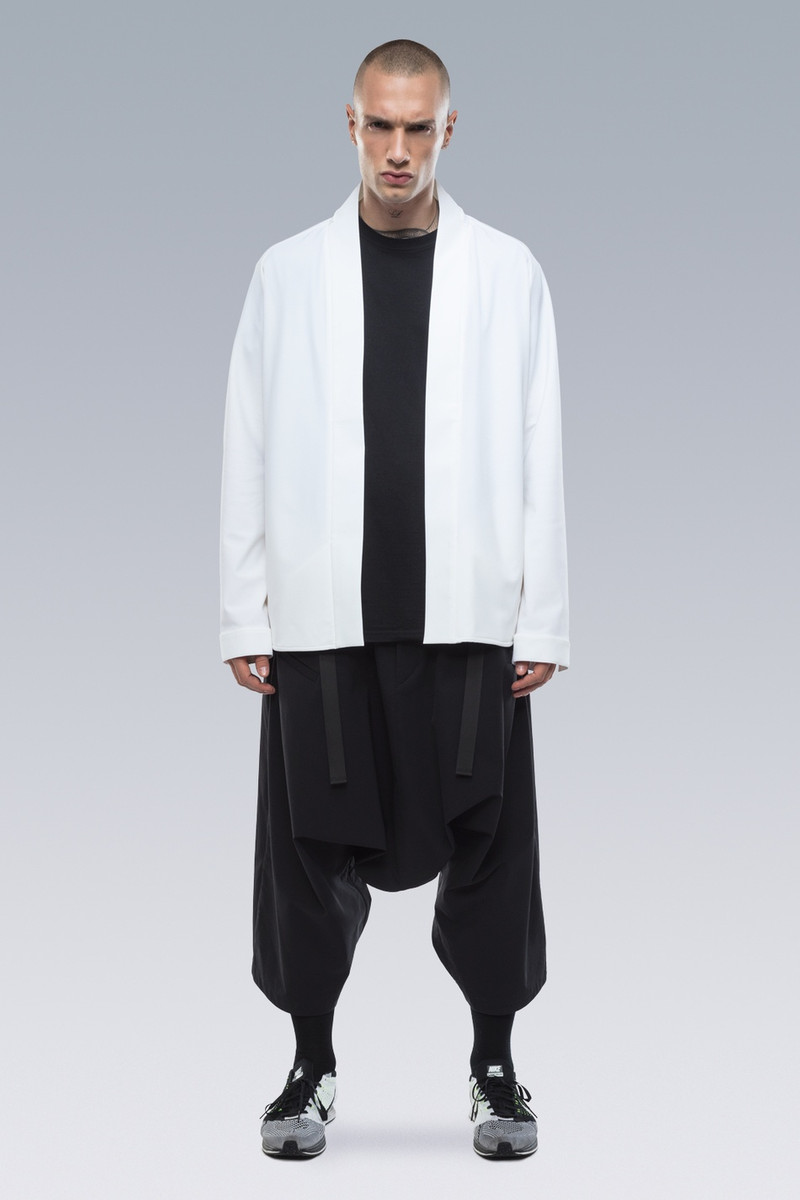 J72-DS HD Jersey Modular Liner Jacket White 1