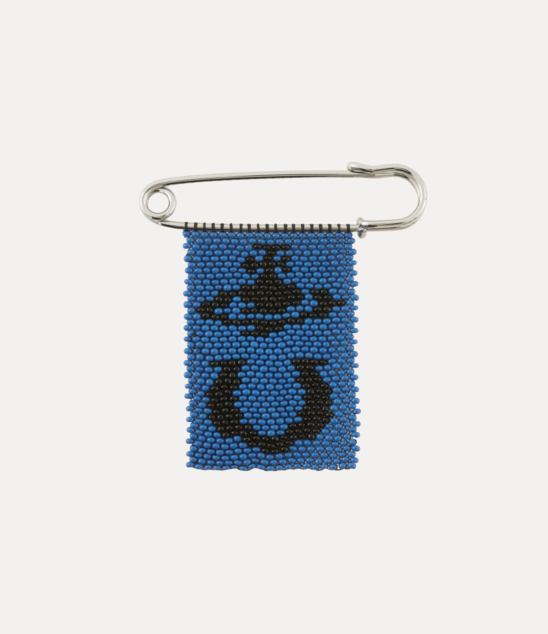 BEADED CHARM PIN 1