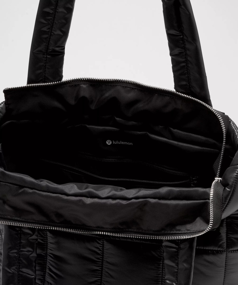 Quilted Grid Tote Bag 12L *Wunder Puff 4