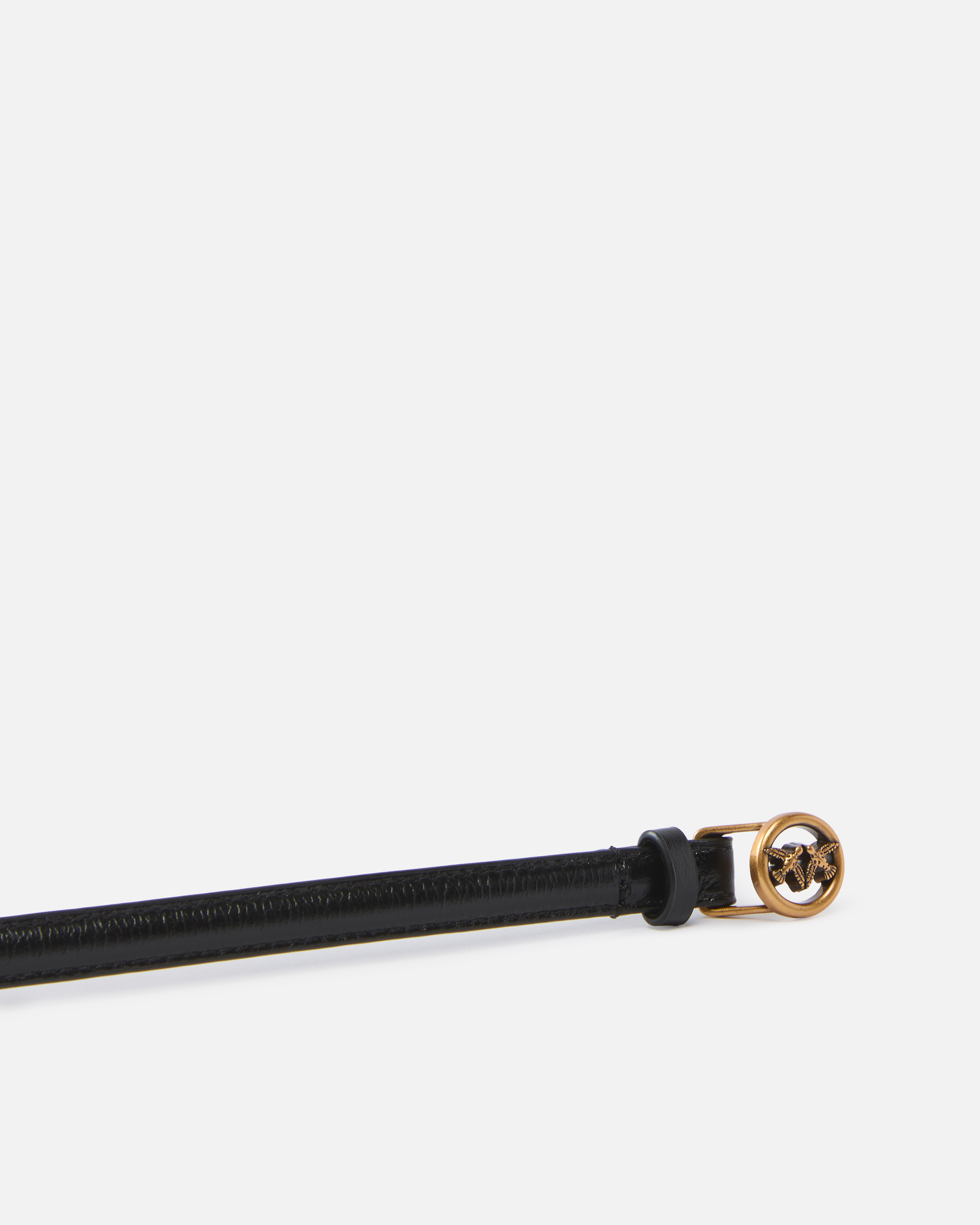 THIN LEATHER BELT 1 CM - 5