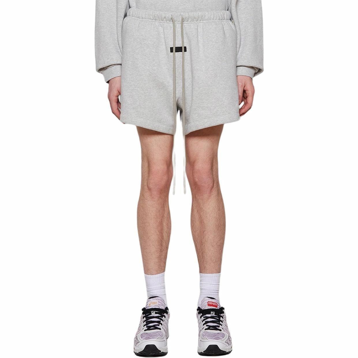 Fear of God Essentials Running Short 'Light Heather Grey' 160SP244176F - 3