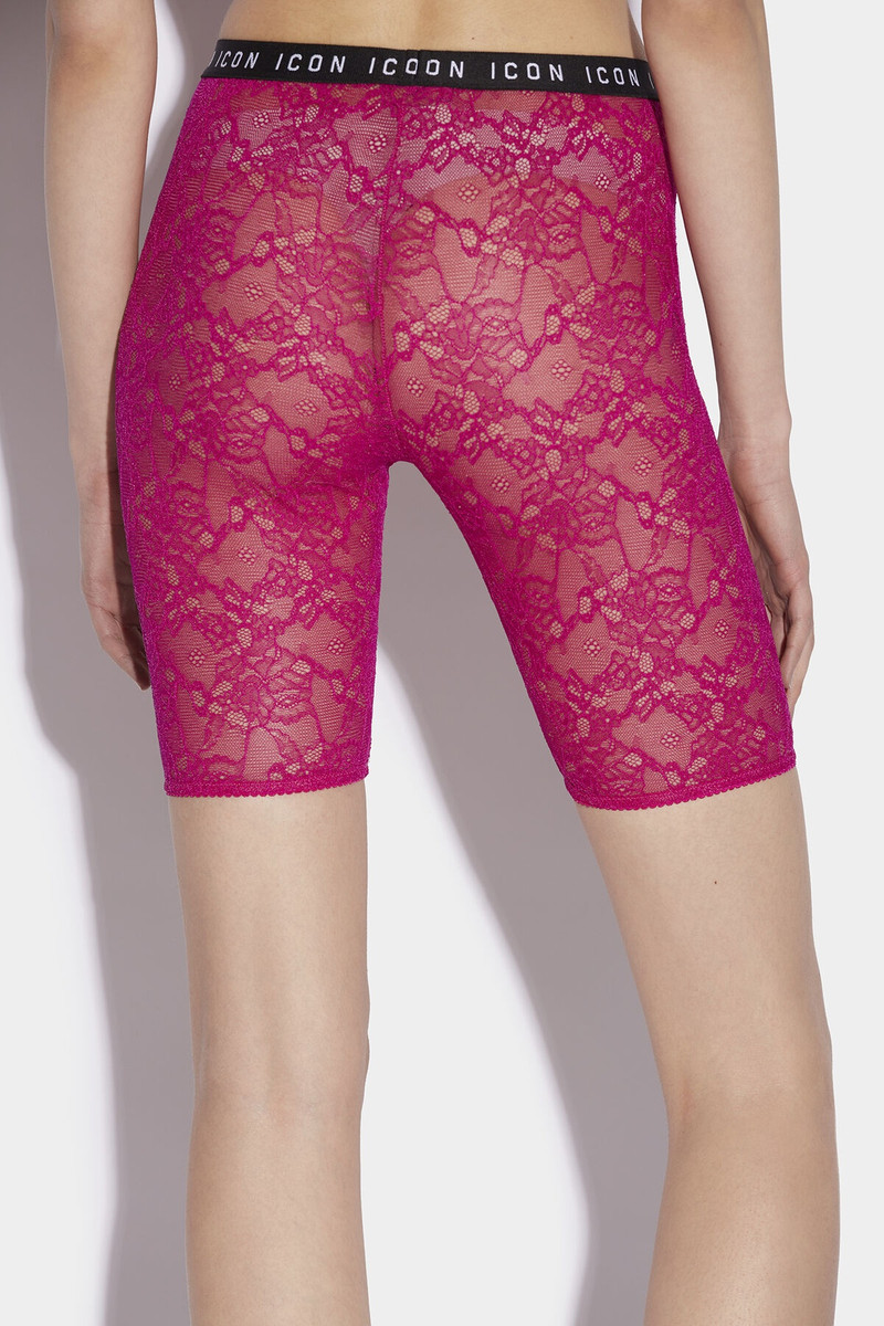 DSQUARED2 BE ICON BIKE SHORT outlook