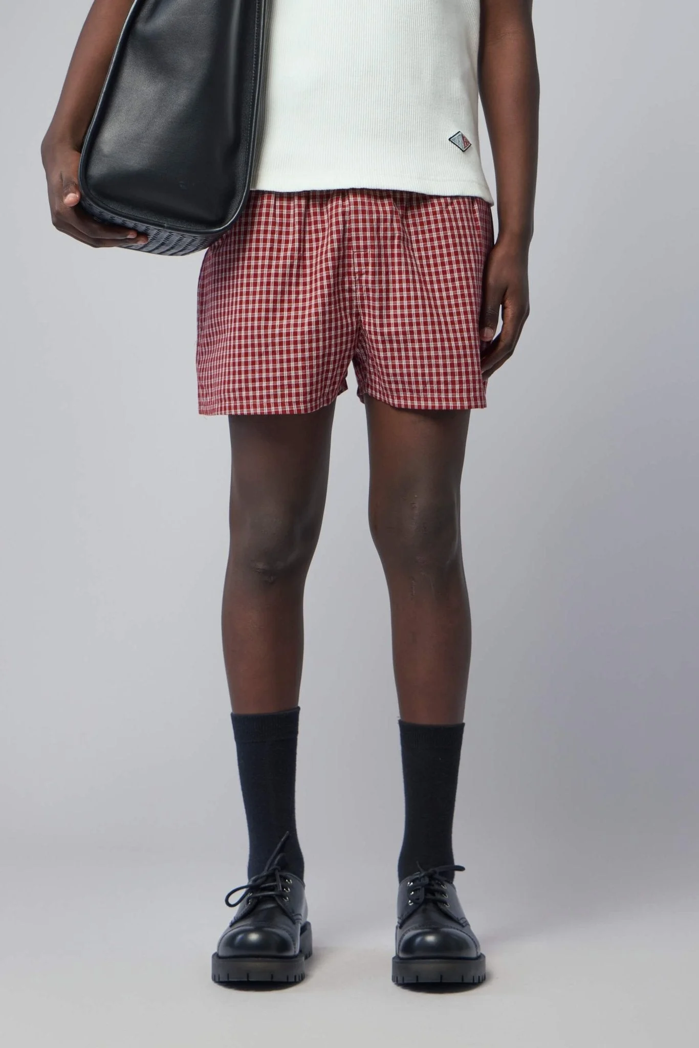 Push-up Shirting Shorts - 1