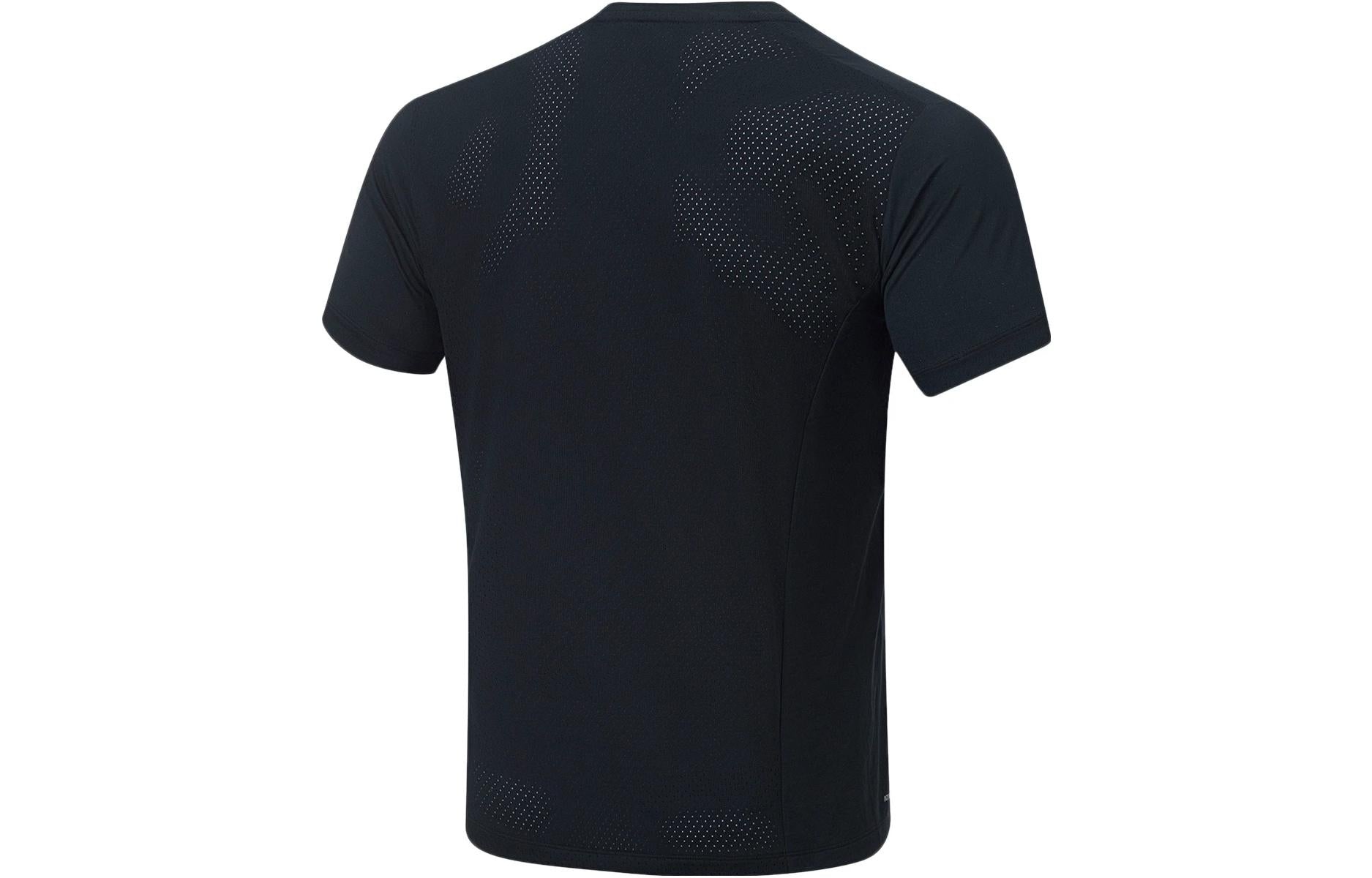 Li-Ning Lifestyle Sport Running Tee 'Black' ATST515-1 - 2