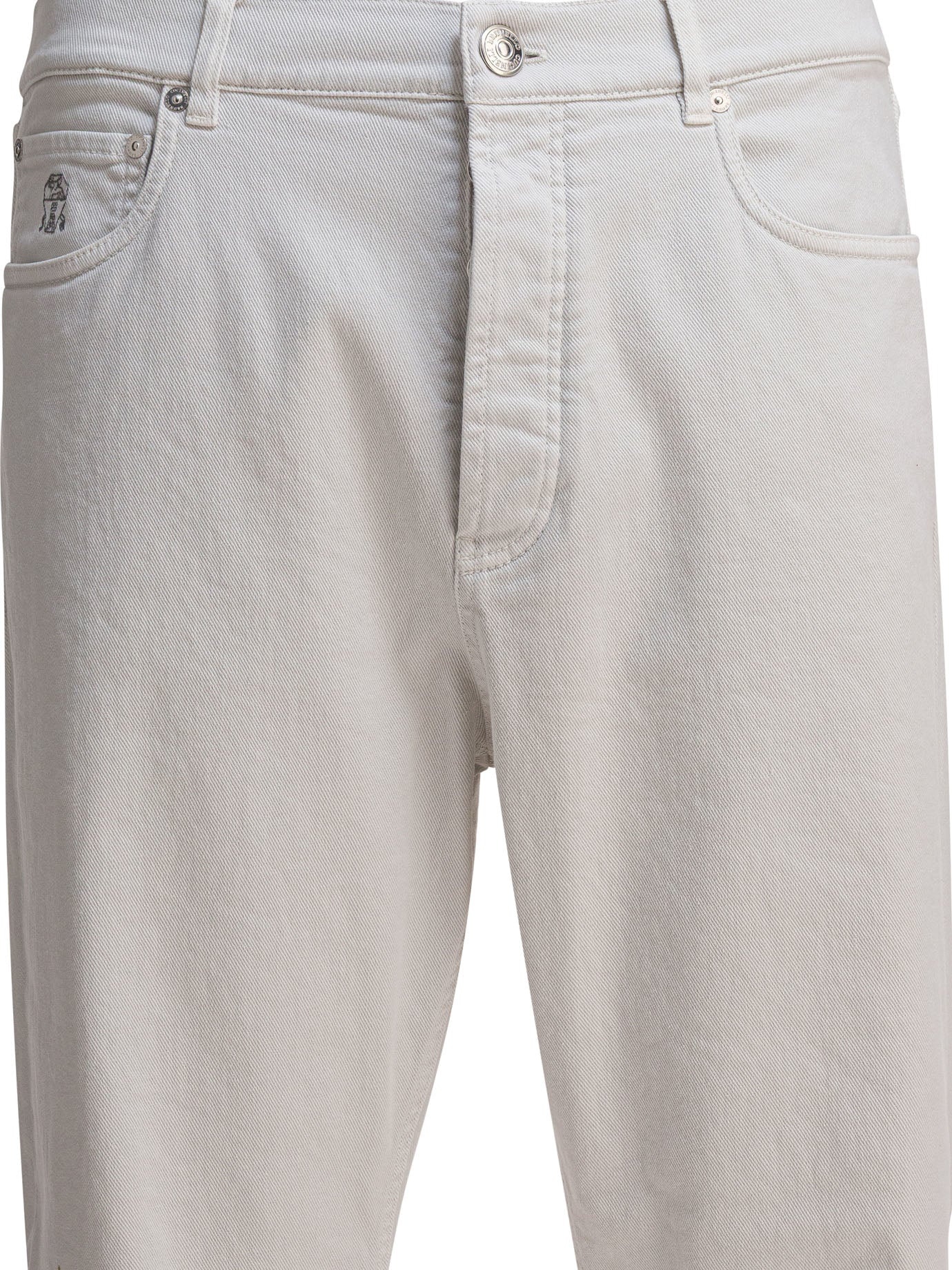 Jeans White - 3