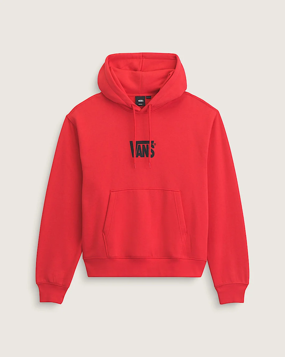 Stretch Logo Pullover Hoodie - 1