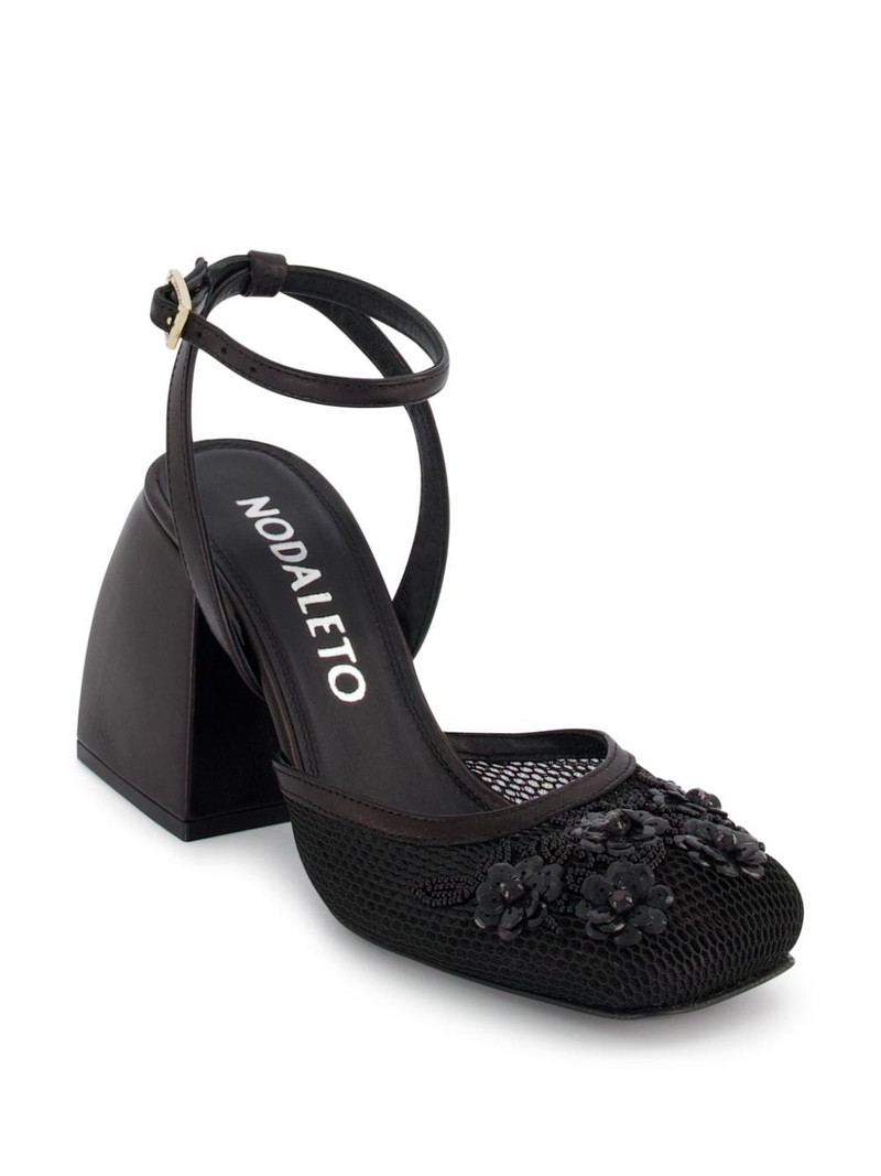 NODALETO Bulla Camille 90mm embellished pumps outlook