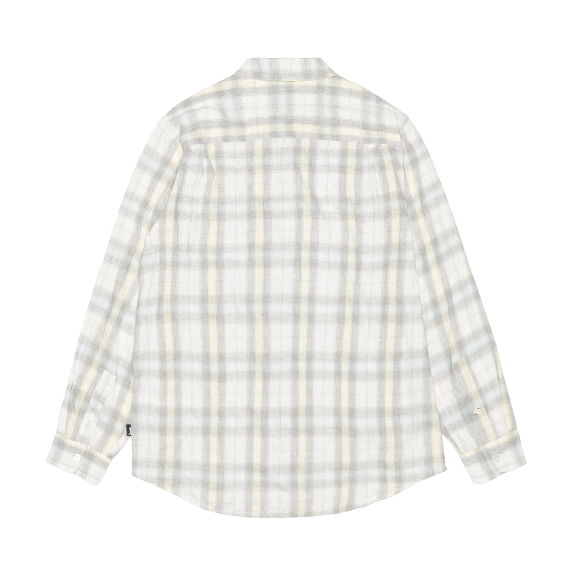 Stussy Beach Plaid Shirt 'Off White' - 2
