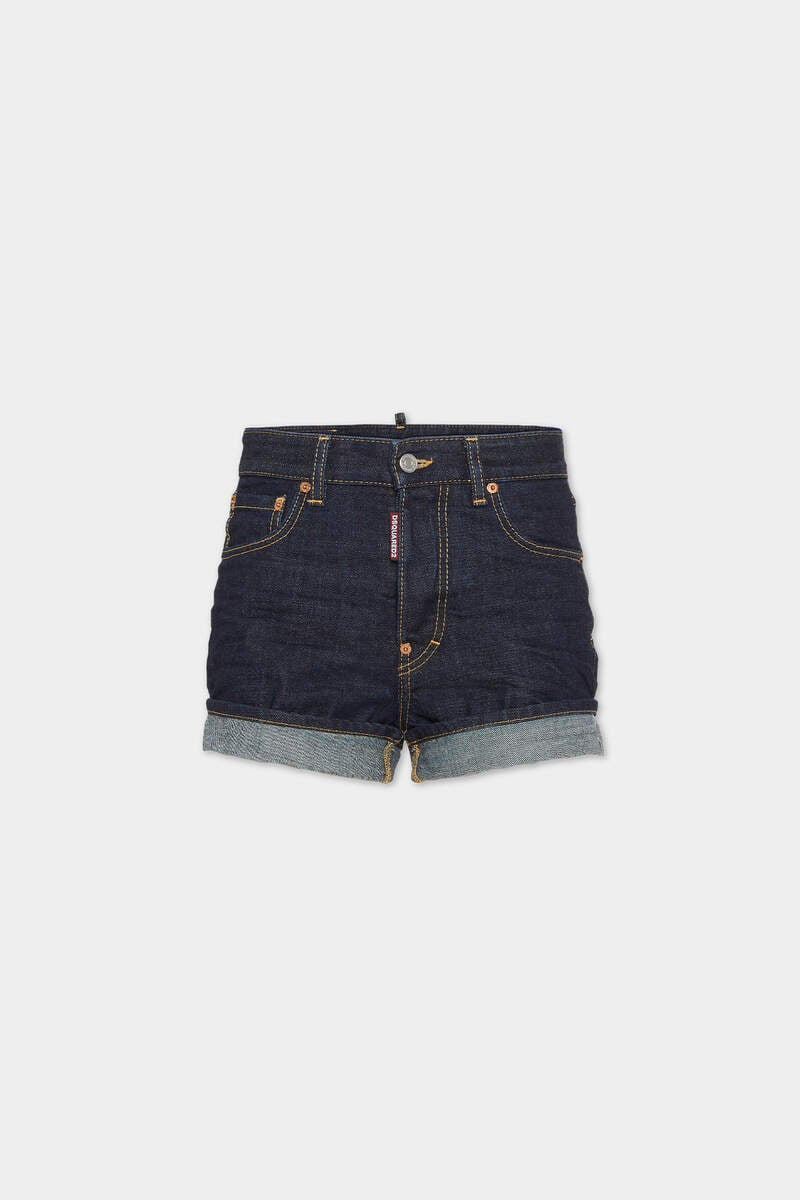DARK CIMOSA DENIM SHORTS 1