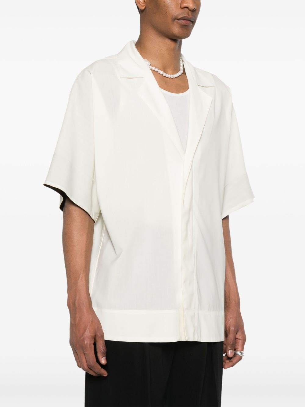 virgin wool shirt - 3
