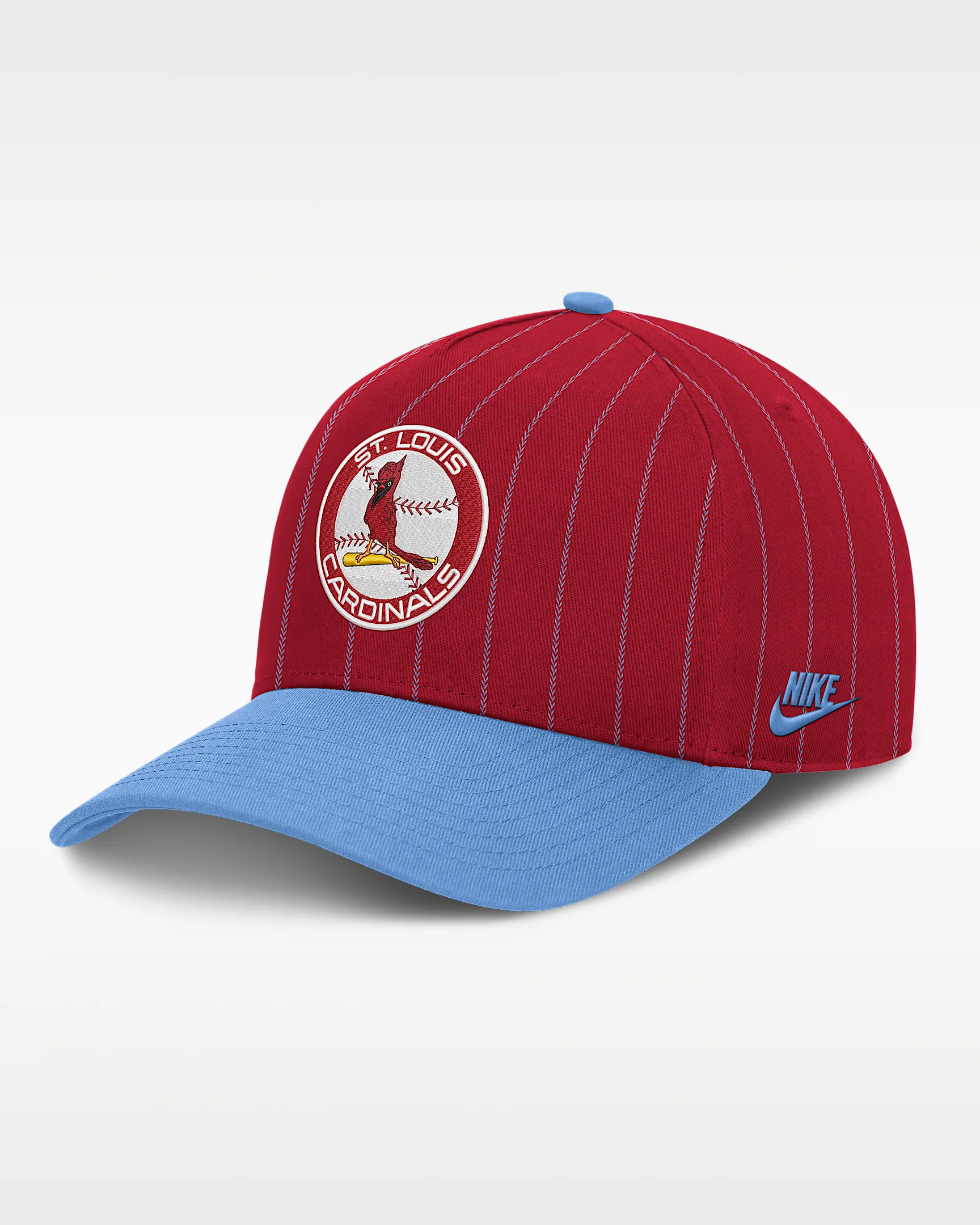 St. Louis Cardinals Cooperstown Rise Men's Nike MLB A-Frame Adjustable Hat - 1