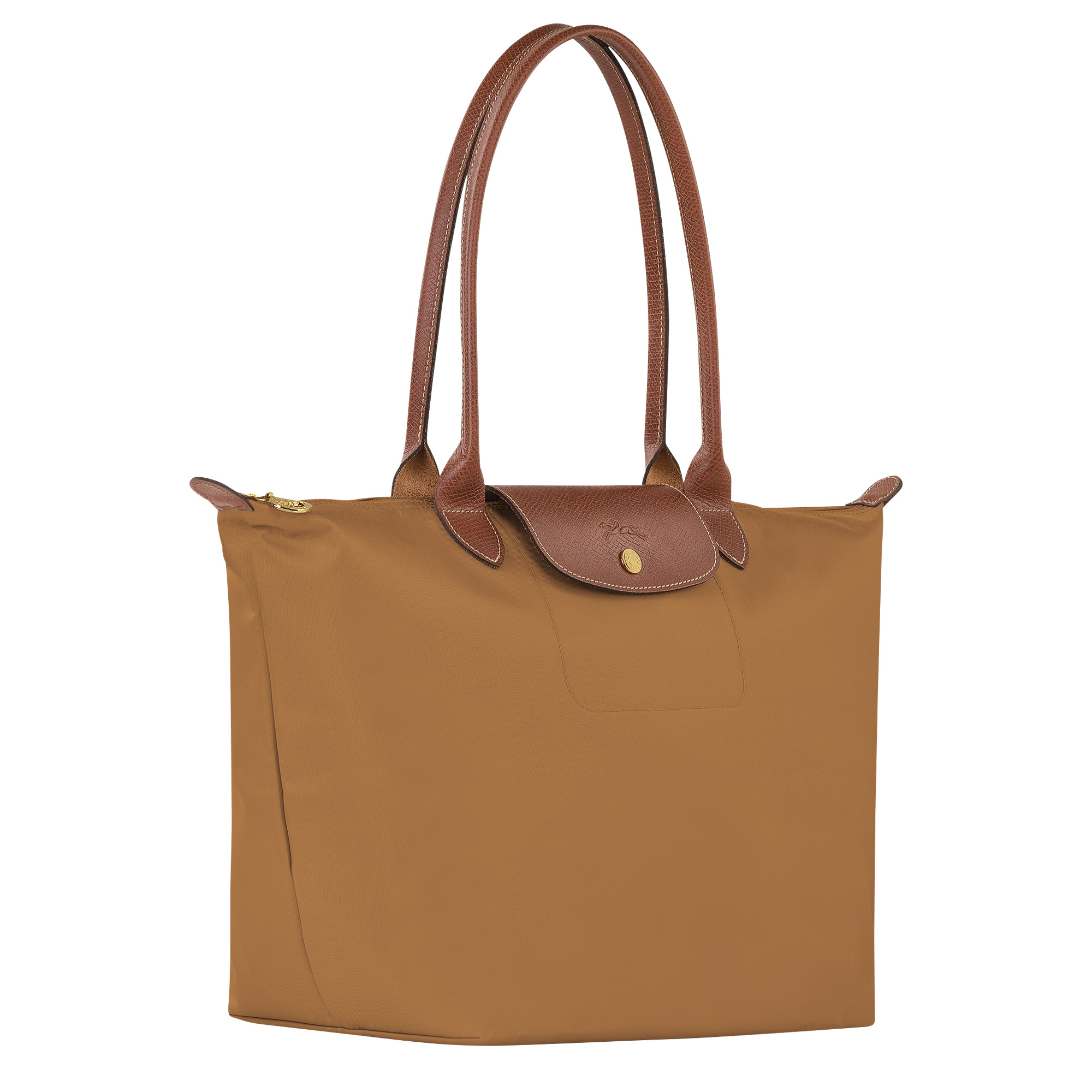 Le Pliage Original L Tote bag Fawn - Recycled canvas - 3