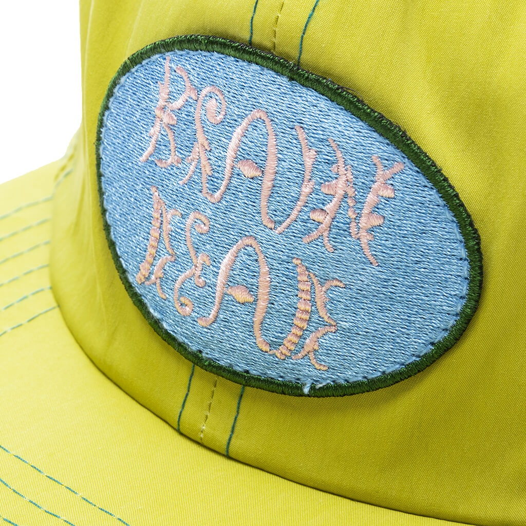 BRAIN DEAD BUGS LYFE 6 PANEL CAP - MUSTARD - 2