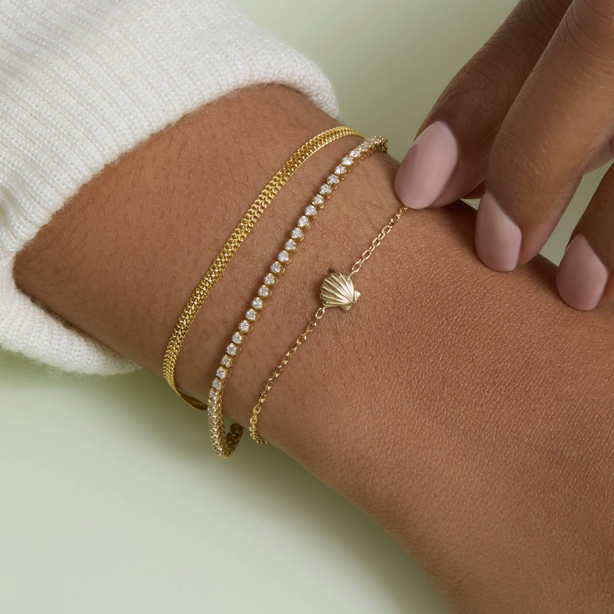 Shell Bracelet - 5