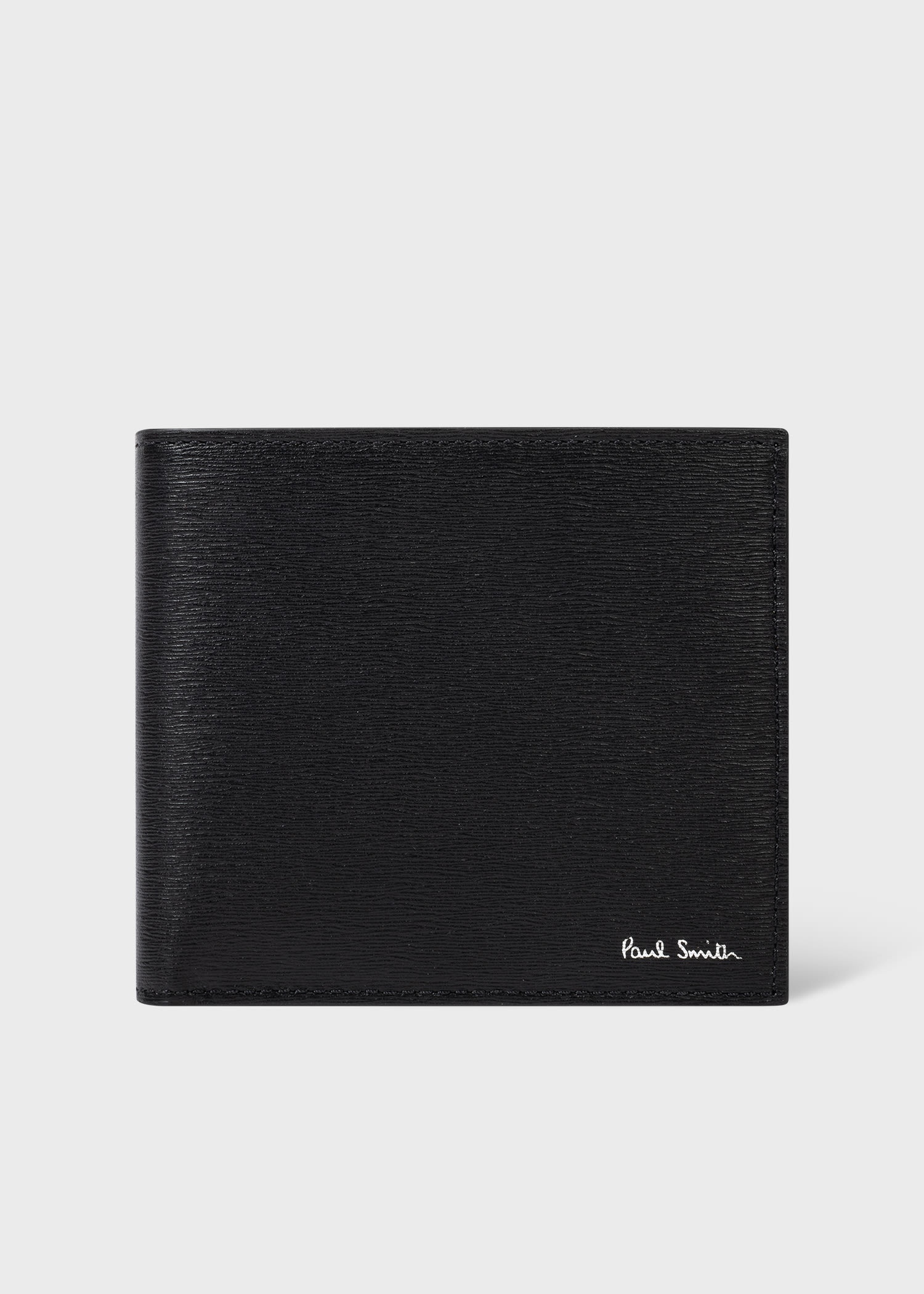 Leather Bilfold Wallet - 1