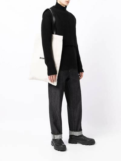 Jil Sander knitted long-sleeve jumper outlook