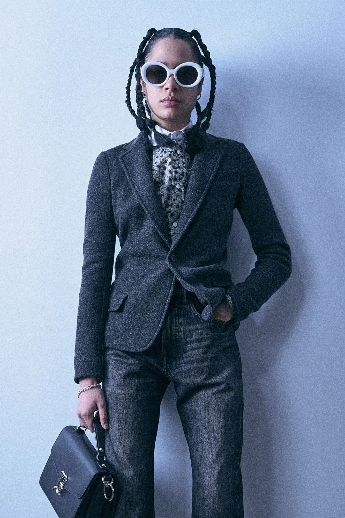 Super Shrunken Blazer - 1
