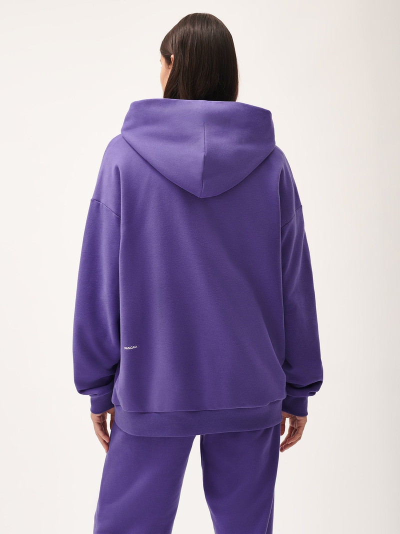Womens 365 Midweight Hoodie - Ultraviolet 3