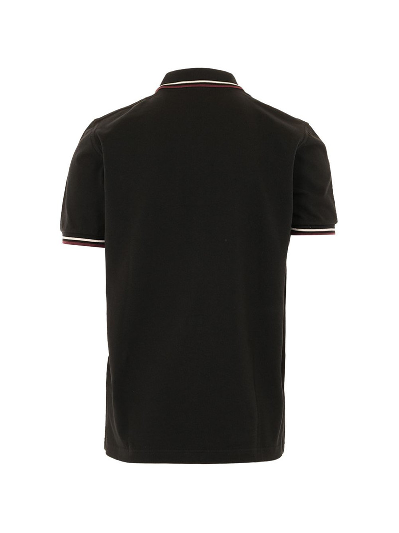 Fred Perry striped-trim polo shirt outlook