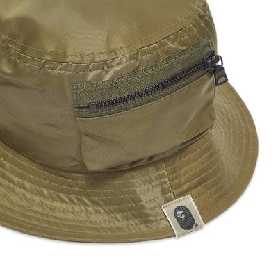 A BATHING APE® A Bathing Ape Military Pocket Hat outlook