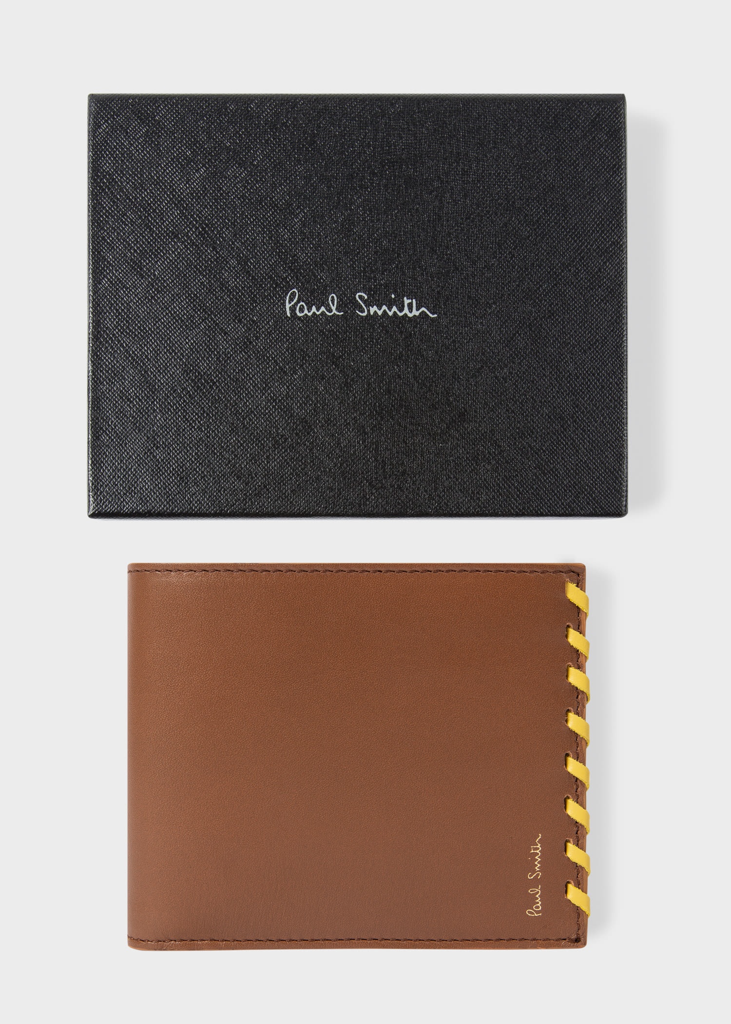 Tan Bifold Wallet - 4