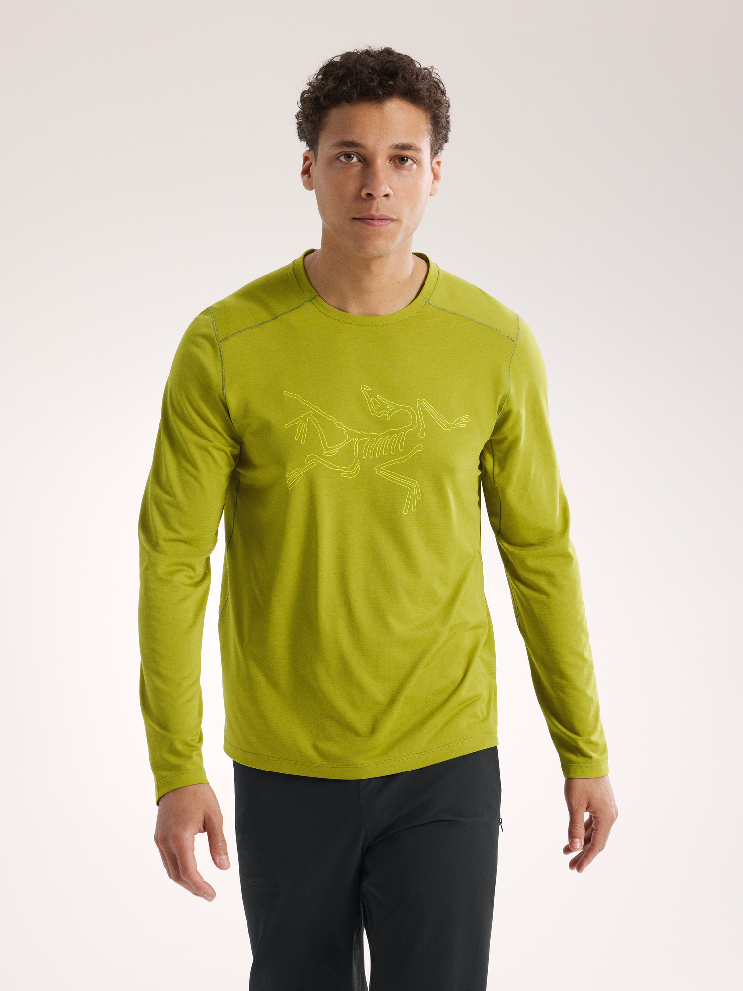 Cormac Logo Shirt LS - 2