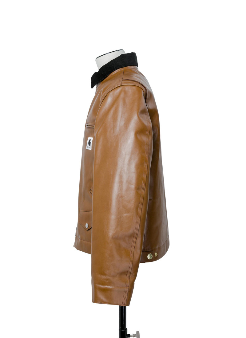 Carhartt WIP Leather Jacket 3
