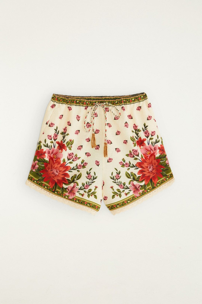 Sand Wonder Rio Lenzing™ Ecovero™ Euroflax™ Shorts 4